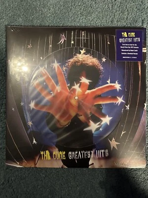 The Cure Greatest Hits PICTURE DISC MINT Fiction records RSD 2017 - Bild 1 von 3
