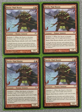 MAGIC THE GATHERING - BATTLE-MAD RONIN 4XPLAYSET - CHAMPIONS OF KAMIGAWA - LP