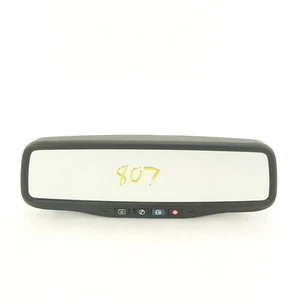 GMC Acadia Interior Rear View Mirror Rear View Camera Auto Dimming 2009 2010 11 - Picture 1 of 8