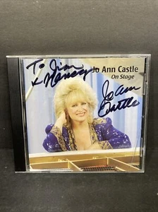 JO ANN CASTLE - On Stage - Signed CD Album - *Minty Disc* - Picture 1 of 3