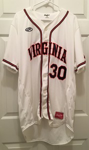virginia cavaliers baseball jersey