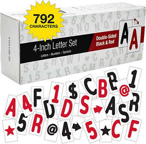 Swinging Sign Letters: Includes 792 Four Inch Letters, Symbols, and Numbers for 