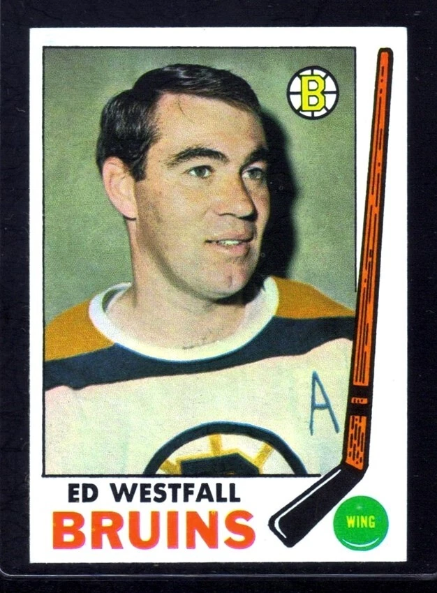 1969-70 Topps #29 Ed Westfall BOSTON BRUINS ~ NM - Image 1 of 1