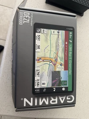 Garmin dezl 10" GPS Camión Navegador (OTR1000) Foto 1 de 3