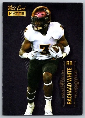 2022 Wild Card Matte Rachaad White Arizona State Sun Devils #MB-96 - Image 1 of 2
