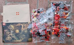LEGO Cinderhowl Dragon Build - D&D: Red Dragon's Tale 21348 - New, Unassembled - Picture 1 of 2