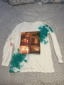 Cactus Jack By Travis Scott Something’s Coming II Long sleeve Size Large - Picture 1 of 7