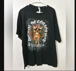 Zuni Sportswear Black Men's Do No Be Conformed Short Sleeve T Shirt Size XXL - Picture 1 of 5