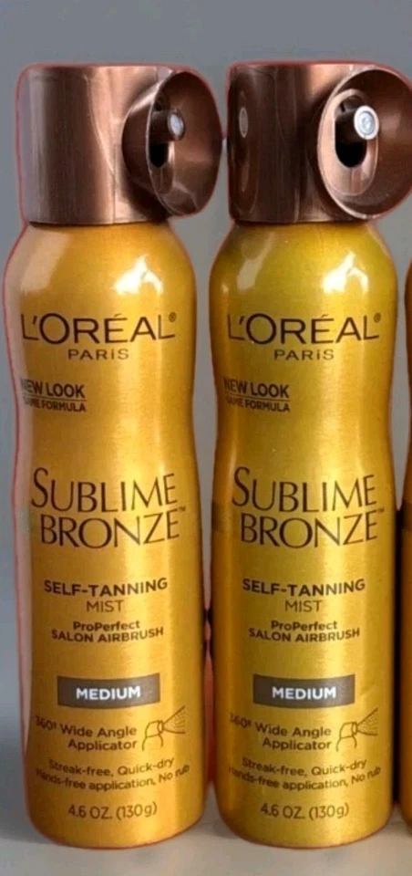 L'Oreal Paris Sublime Bronze Self Tanning Mist - 4.6 oz