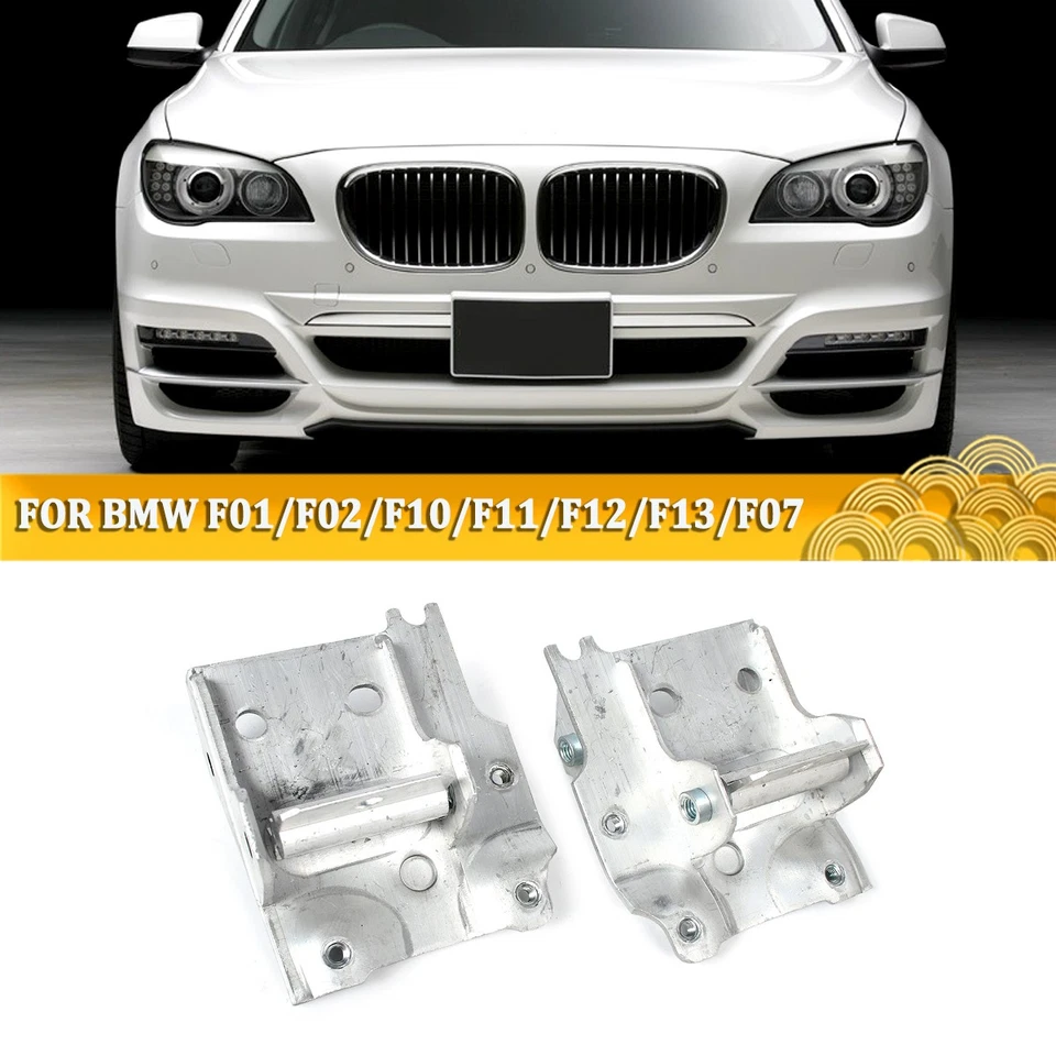 Front Bumper Bracket 51117186513 / 51117186514 For 09-16 BMW 535I 550I 740I 750I - Image 1 of 4