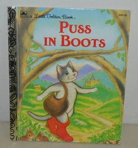 Little Golden Book - Puss in Boots 1990 Hardcover - Bild 1 von 3
