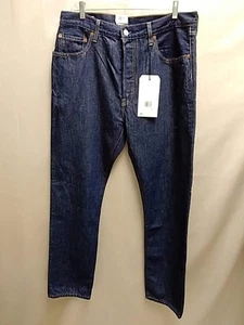 NWT- LEVI'S 501 Premium Original High Rise Straight Leg Button Fly Jeans Womens - Picture 1 of 4