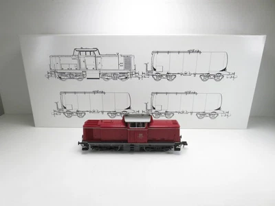 (1HPC11) Märklin 55721 Zug-Set „Brennstofftransport“ der DB, Spur 1, OVP - Bild 1 von 4