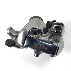 Shimano XTR RD-M900 MTB Rear Derailleur 8-Speed Medium Cage Vintage MTB Yeti - Picture 1 of 11