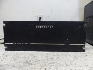 AMPLIFICADOR ESTÉREO SUPERPHON DM 200 DUAL MONO PURE CLASE A STAN WARREN (PS AUDIO) - Imagen 1 de 10