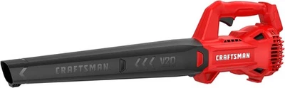 Soplador de hojas inalámbrico CRAFTSMAN V20, soplador de superficie dura, solo herramienta (CMCBL71 Foto 1 de 4