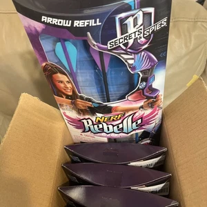 Paquetes de flechas Nerf Rebelle X 6 franqueo gratuito del Reino Unido - Imagen 1 de 4