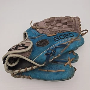 12,5" Zoll BOOMBAH 8020 Softball Handschuh Trapez Web blau ADVV2B7125 - Bild 1 von 3
