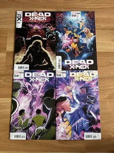 Juego completo Dead X-Men #1–4 (2024) - Imagen 1 de 1