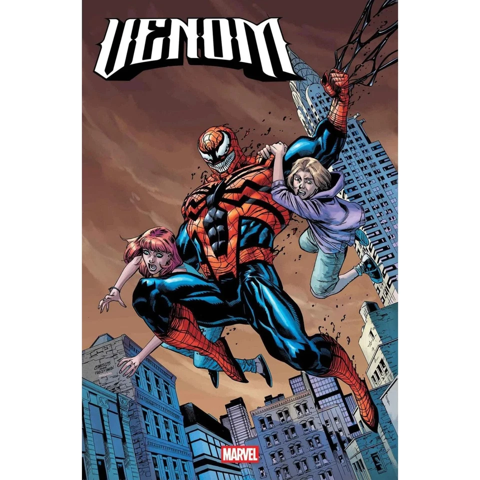 MARVEL COMICS Venom: #252 [Cory Smith Homage CVR B] 2025