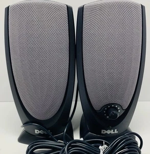 Dell Computer Speakers Model A215 Black - Multimedia Speaker System - Neu - Bild 1 von 5
