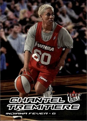 2000 Ultra WNBA #53 Chantel Tremitiere - Image 1 of 2