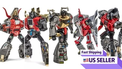 NEWAGE NA 5 Dinobots G1 Transformers H57EX 67EX 63EX 44EX 56EX MISB US SELLER - Image 1 of 4