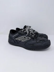 Größe 41 - Balenciaga Hampton Sneaker distressed schwarz weiß - Bild 1 von 12