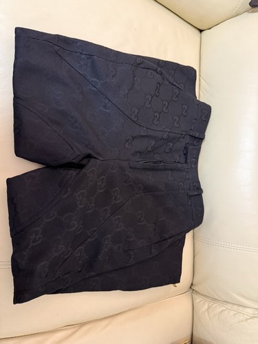 Pantaloni Gucci GG gamba skinny 2022 originali taglia 38