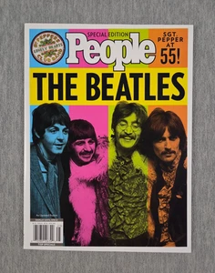 People Special Edition Magazine The Beatles Sgt Pepper at 55 NEW - Picture 1 of 4