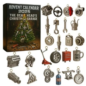 Gearhead's Adventskalender 2025: 24 Tage Mini Autoteile & Werkzeug! - Bild 1 von 6