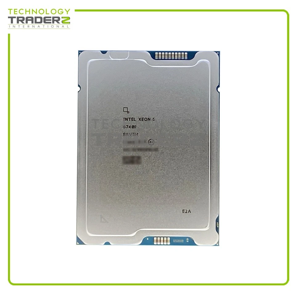 SRV5H Intel Xeon 6 6740P 48-Core 2.10GHz 288MB 270W Processore **Nuovo Altro** - Immagine 1 di 1