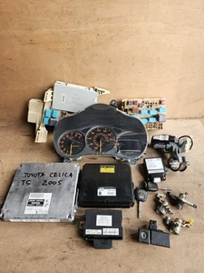 TOYOTA CELICA MK7 1999 - 06 2ZZ-GE 190 BHP ECU Set Kit 89661-2G431 - Picture 1 of 9