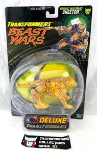 Transformers 1999 Beast Wars Deluxe Class Cheetor MOSC - Picture 1 of 2