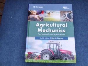 Agricultural Mechanics by Ray Herren 8th Edition - Picture 1 of 6