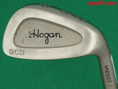 Hogan Edge GCD Midsize Single PW Pitching Wedge Graphite Shaft Reg Flex Mens RH - Image 1 of 4