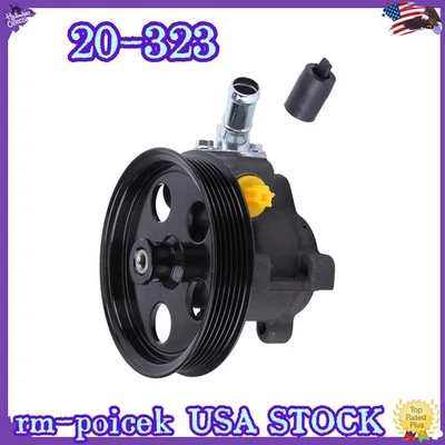 For Ford Five Hundred 2005-2007 V6 3.0L 20-323 Power Steering Pump With Pulley Foto 1 de 4