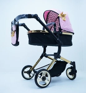 Bayer Design 18490AA Kombi-Puppenwagen Neo Vario mit Tasche, wandelbar - Bild 1 von 3