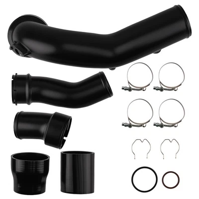 Kit de tubo de carga + tubo de refuerzo para BMW 3,0 L N55 535i 640i 740i F10 F12 F13 Foto 1 de 4