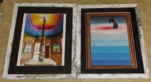 2 libros de arte imágenes callejeras enmarcadas Seth (Globepainter) 11"x14" - Imagen 1 de 1