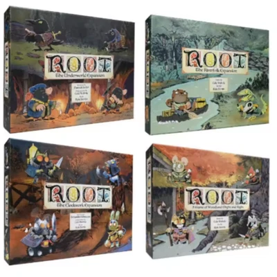 Leder Games - Root: A Game of Woodland Might & Right & Riverfolk Expansion - Image 1 of 4