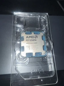 (New) AMD Ryzen 5 8400F 6-Core 12-Thread Socket AM5 CPU Processor OEM Tray - Bild 1 von 2