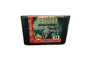 Ecco: The Tides of Time (Sega Genesis, 1994) - Picture 1 of 4