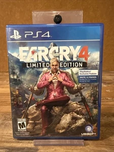 Far Cry 4 Limited Edition PS4 Sony PlayStation 4 CIB Great Condition - Picture 1 of 8