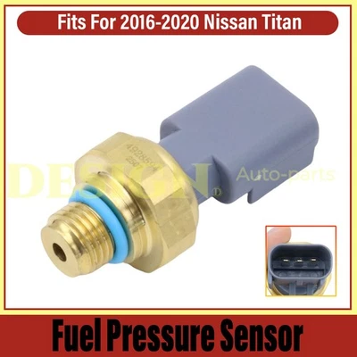 Sensor de presión para Nissan TITAN XD PRO-4X 5,0 L V8 2016 2017 2018 2019 2020 Foto 1 de 4
