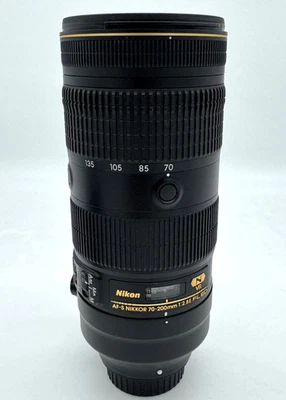 Used Nikon AF-S 70-200mm f2.8E FL ED VR Zoom Nikon F Mount SN: 217090 - image 1 of 4
