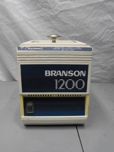 Branson Model 1200 (B-1200R-1) Ultrasonic Cleaner Bath - Picture 1 of 6