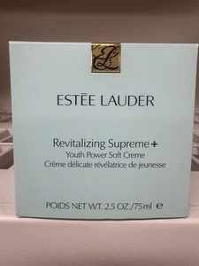 Estee Lauder Revitalizing Supreme + Youth Power Soft Creme 2.5 oz / 75 ml BNIB - Picture 1 of 5