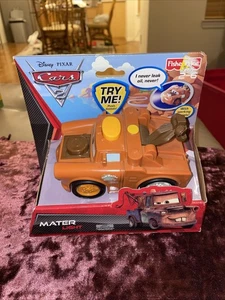 Disney Pixar Cars 2 Mater Light Fisher Price Leuchtfahrzeug NEU 2010 NOS RAR - Bild 1 von 4