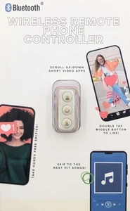 Vivitar Wireless Bluetooth Remote Phone Controller | Wiederaufladbar - Brandneu - Bild 1 von 7